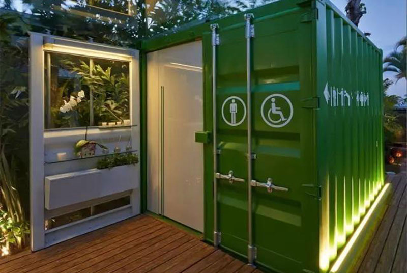 可移動集裝箱廁所 可移動集裝箱廁所