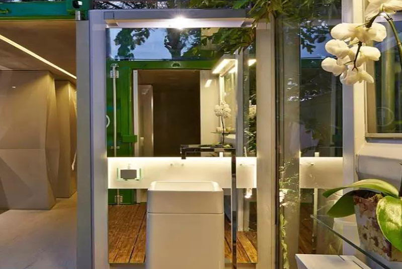 集裝箱旅游廁所 集裝箱旅游廁所