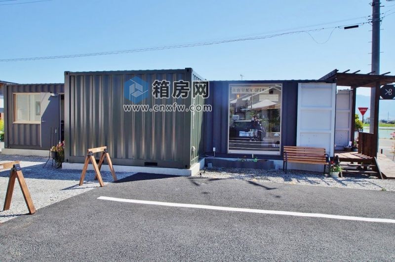 集裝箱理發店
