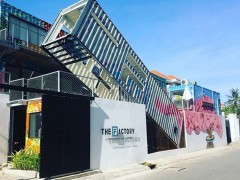 集裝箱現代藝術中心，越南也玩貨柜風！